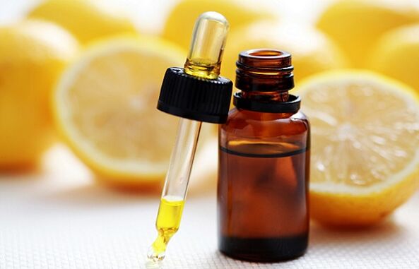 Zitronenöl zur Verjüngung der Haut