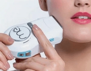 Entfernen Sie unerwünschte Haare