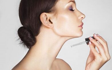 wirksame Seren zur Verjüngung der Gesichtshaut